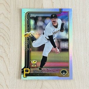 PAUL SKENES 2025 Topps Rainbow Foil All-Star Rookie